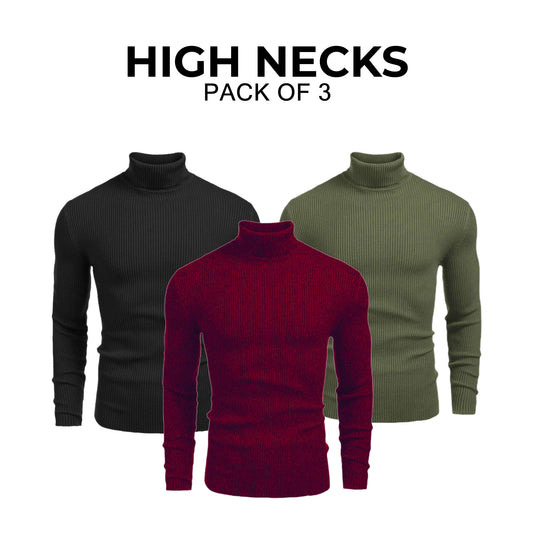 High Necks - Women – Al Miral Clothing